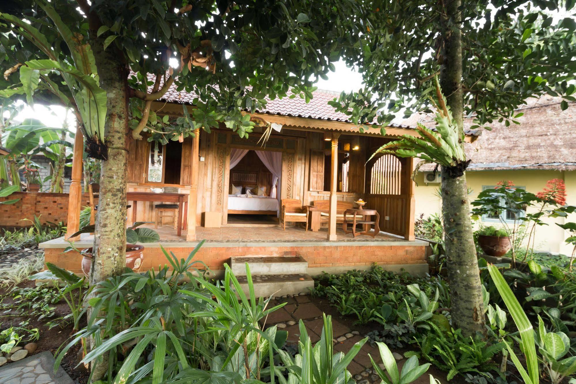 Umasari Rice Terrace Villa Selemadeg Exteriér fotografie